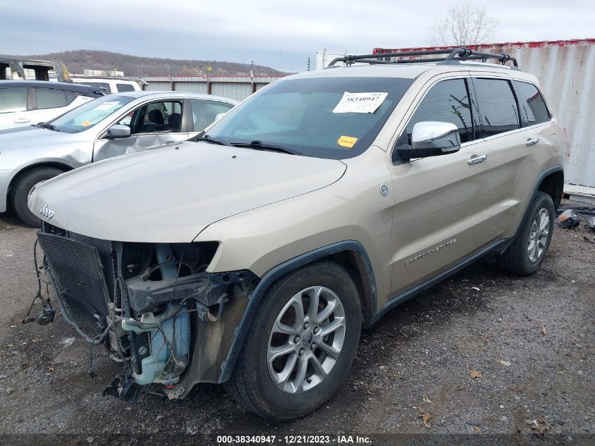 2014 Jeep Grand Cherokee Limited VIN: 1C4RJFBT2EC148431 Lot: 38340947