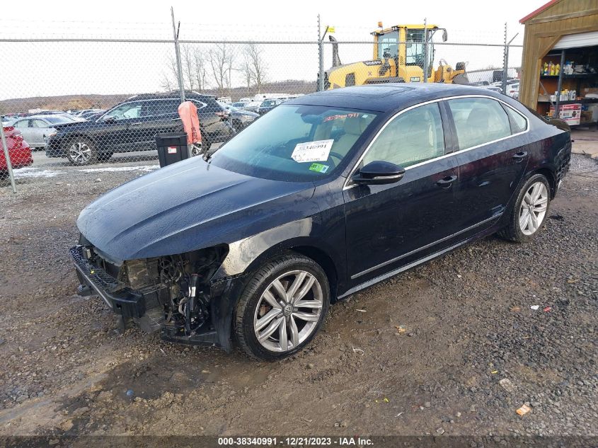 1VWGT7A35HC008268 2017 Volkswagen Passat 1.8T Se