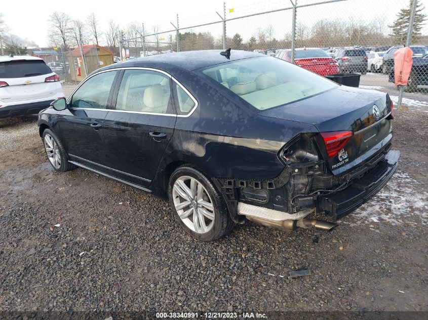 1VWGT7A35HC008268 2017 Volkswagen Passat 1.8T Se