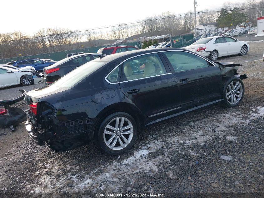 1VWGT7A35HC008268 2017 Volkswagen Passat 1.8T Se