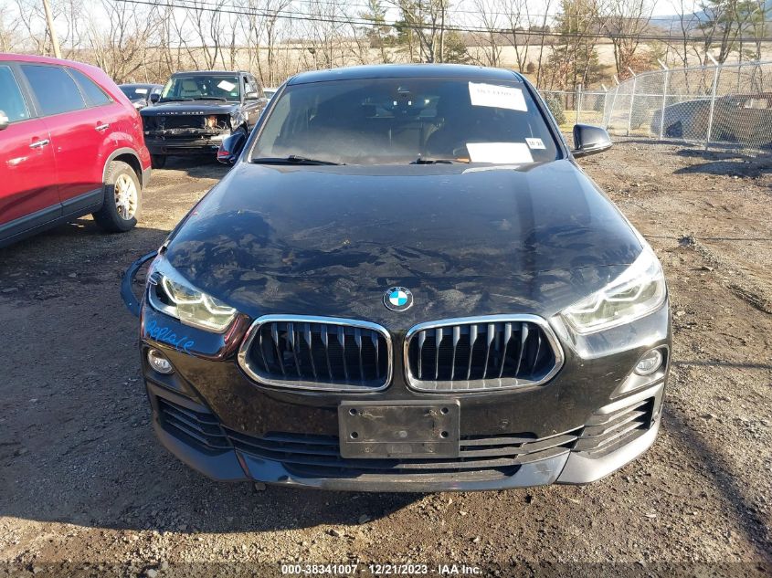 2019 BMW X2 xDrive28I VIN: WBXYJ5C57KEF83294 Lot: 38341007