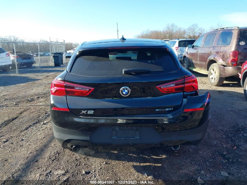 2019 BMW X2 xDrive28I VIN: WBXYJ5C57KEF83294 Lot: 38341007