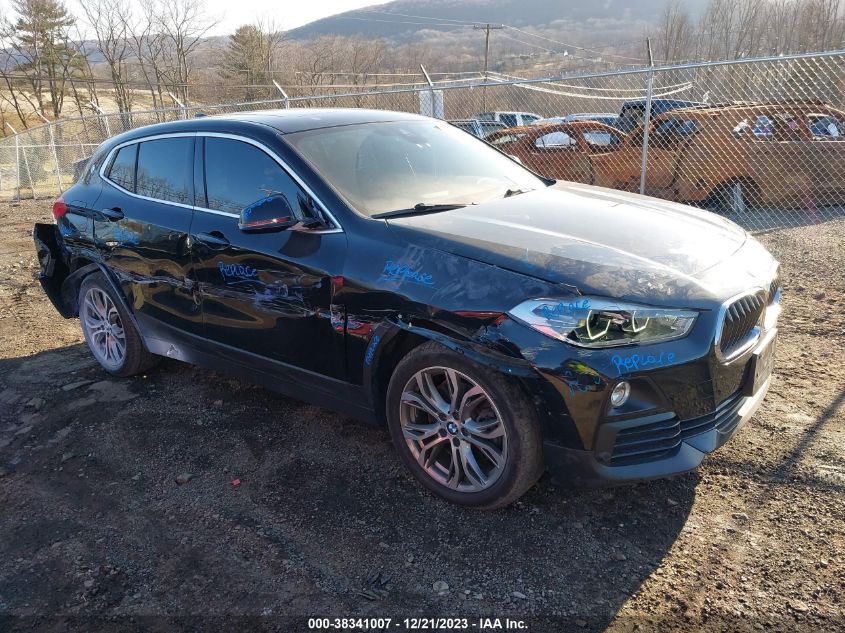 2019 BMW X2 xDrive28I VIN: WBXYJ5C57KEF83294 Lot: 38341007