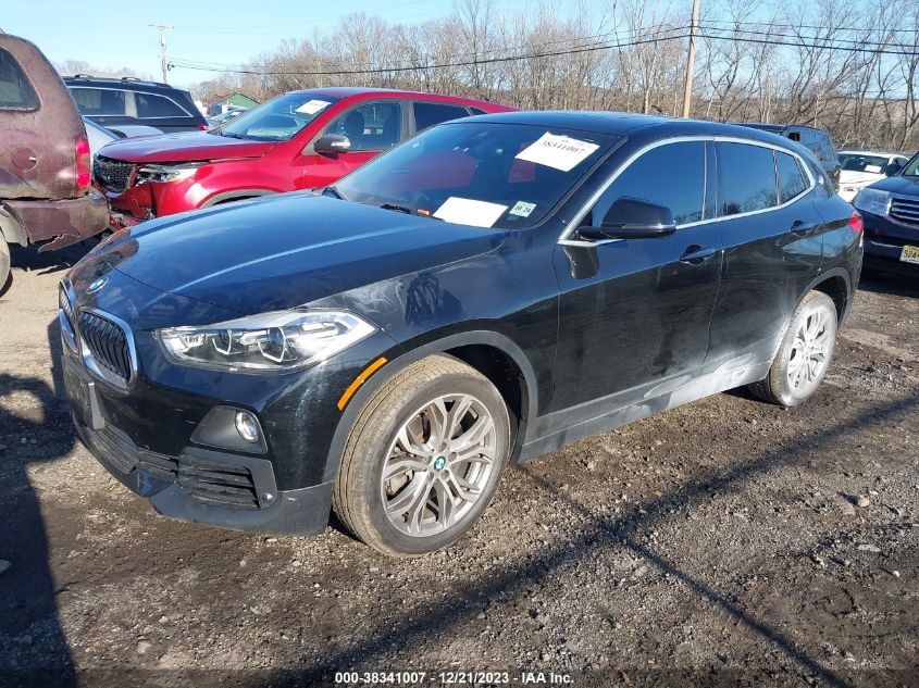 2019 BMW X2 xDrive28I VIN: WBXYJ5C57KEF83294 Lot: 38341007