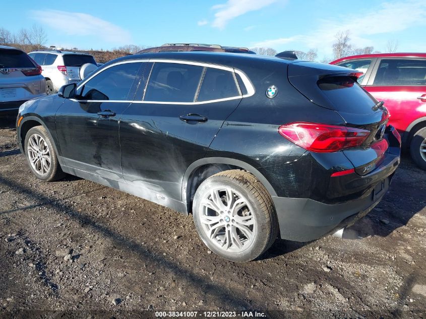 2019 BMW X2 xDrive28I VIN: WBXYJ5C57KEF83294 Lot: 38341007