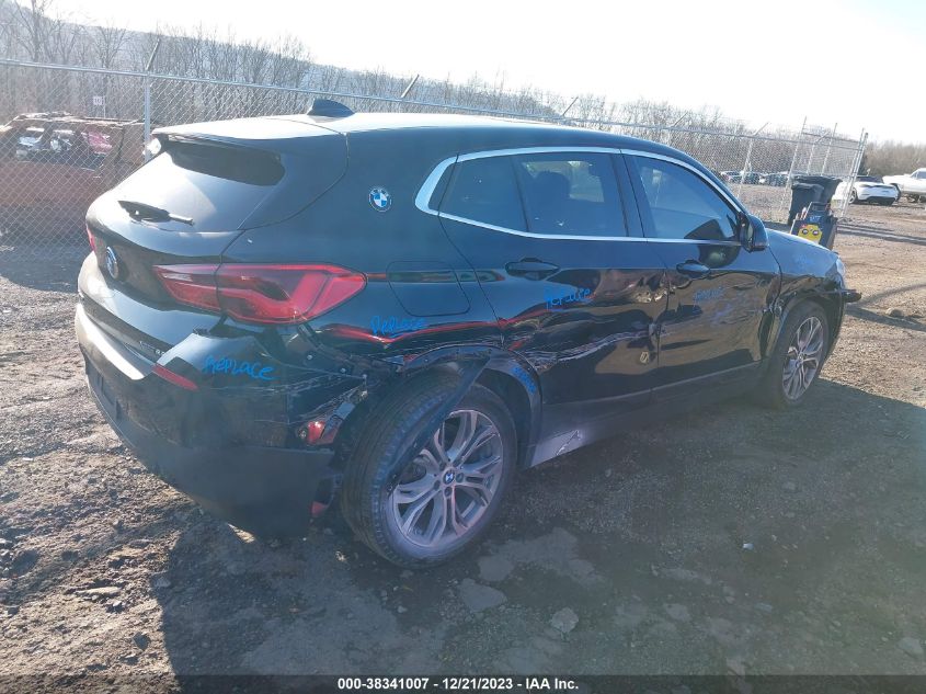 2019 BMW X2 xDrive28I VIN: WBXYJ5C57KEF83294 Lot: 38341007