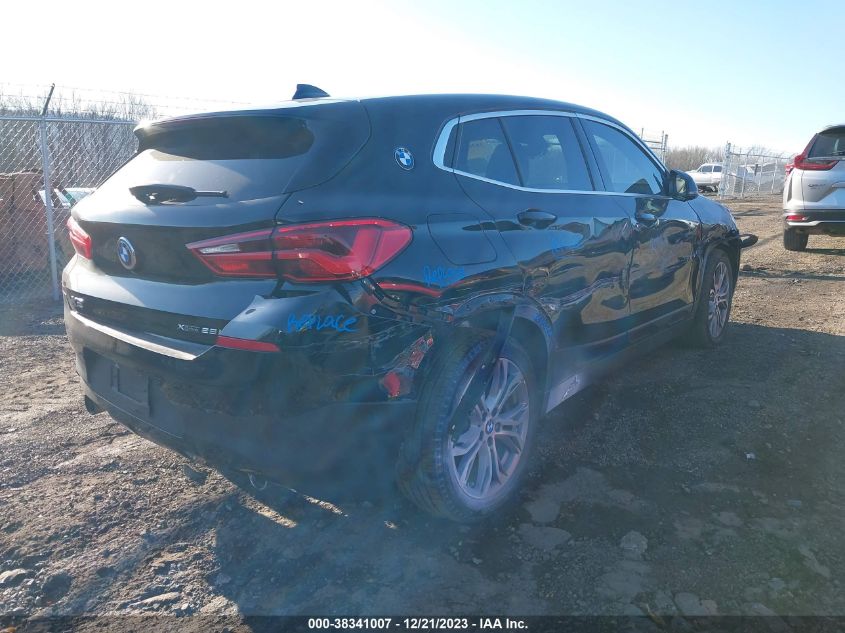 2019 BMW X2 xDrive28I VIN: WBXYJ5C57KEF83294 Lot: 38341007