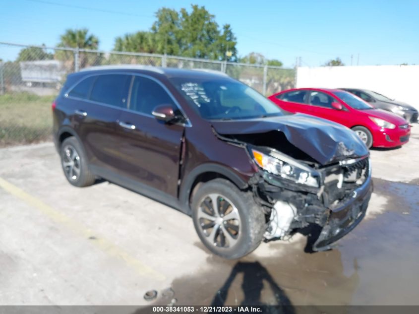 2016 Kia Sorento 2.0T Ex VIN: 5XYPH4A13GG043080 Lot: 38341053