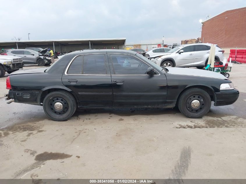 2010 Ford Crown Victoria Police/Police Interceptor VIN: 2FABP7BV6AX140150 Lot: 38341058