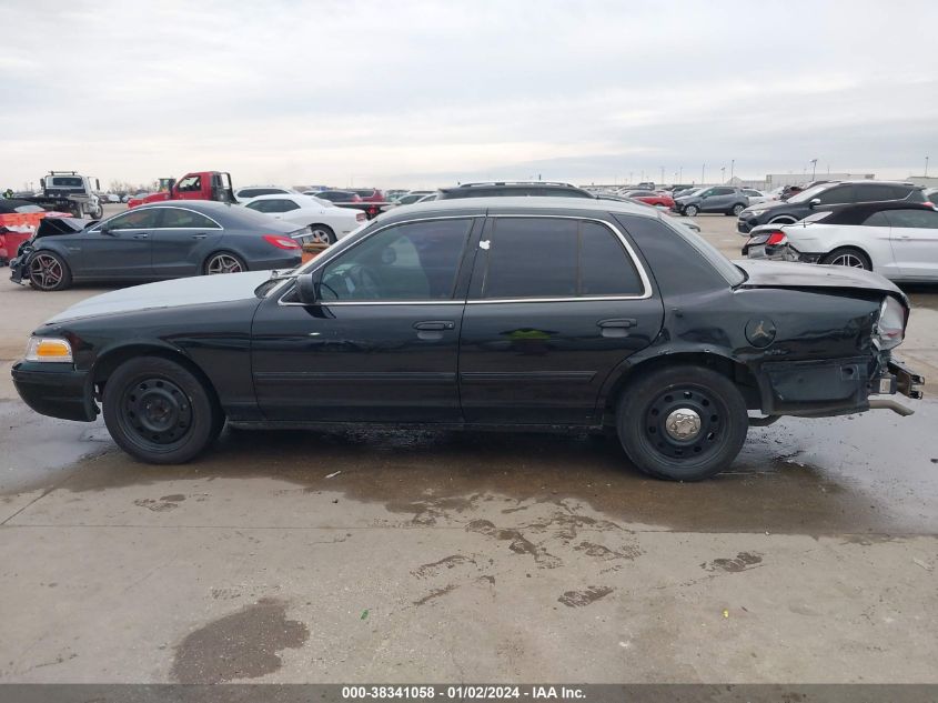 2010 Ford Crown Victoria Police/Police Interceptor VIN: 2FABP7BV6AX140150 Lot: 38341058