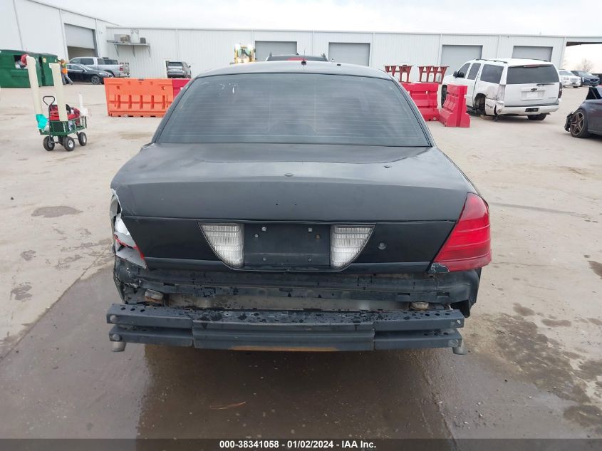 2010 Ford Crown Victoria Police/Police Interceptor VIN: 2FABP7BV6AX140150 Lot: 38341058