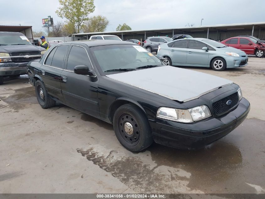 2010 Ford Crown Victoria Police/Police Interceptor VIN: 2FABP7BV6AX140150 Lot: 38341058