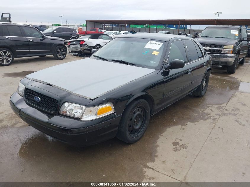 2010 Ford Crown Victoria Police/Police Interceptor VIN: 2FABP7BV6AX140150 Lot: 38341058