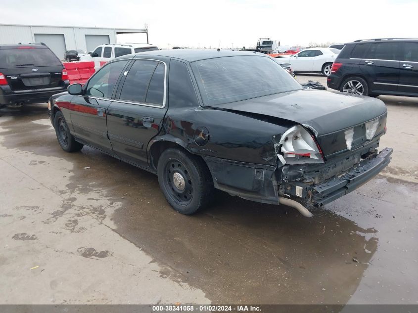 2010 Ford Crown Victoria Police/Police Interceptor VIN: 2FABP7BV6AX140150 Lot: 38341058