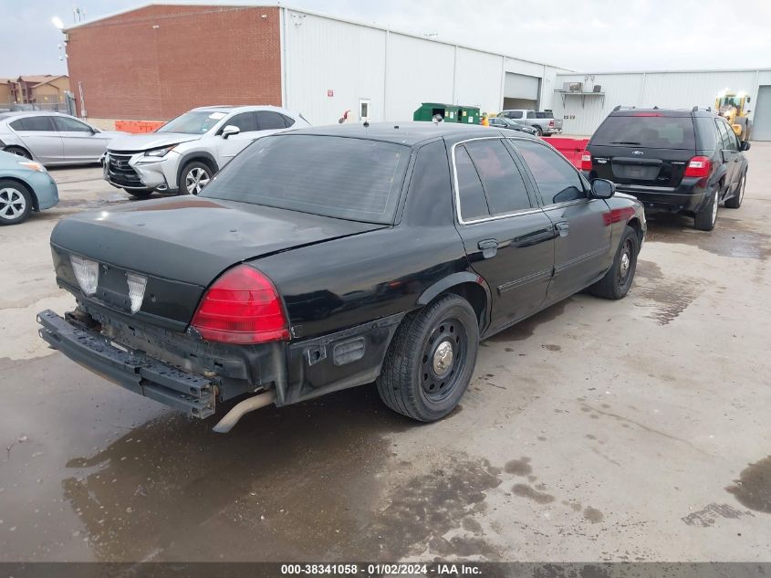 2FABP7BV6AX140150 2010 Ford Crown Victoria Police/Police Interceptor