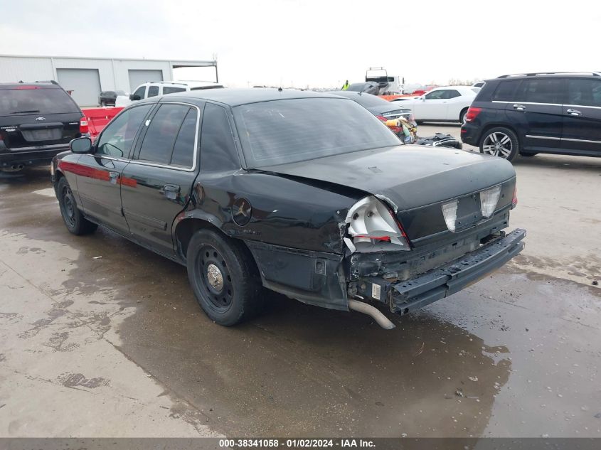 2FABP7BV6AX140150 2010 Ford Crown Victoria Police/Police Interceptor