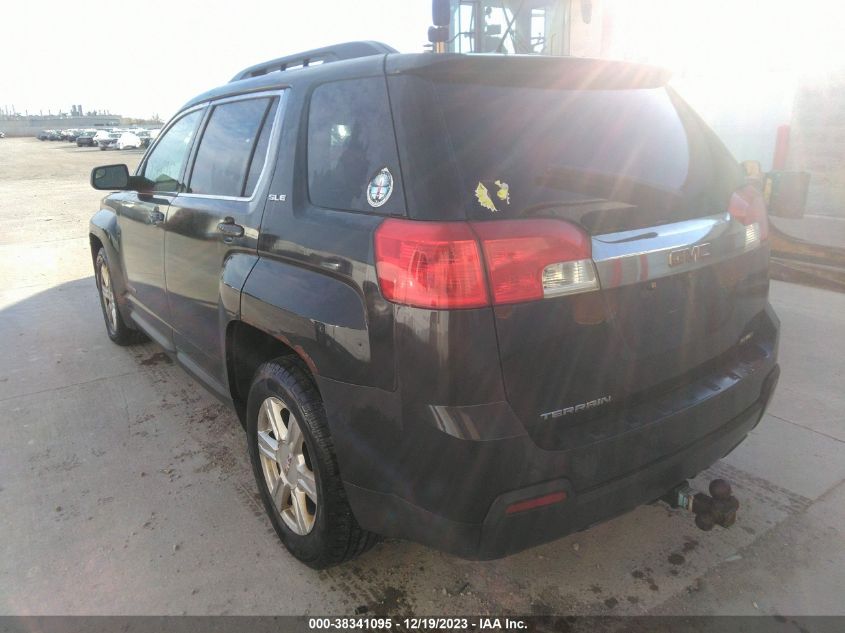2014 GMC Terrain Sle-2 VIN: 2GKFLWEK2E6290582 Lot: 38341095