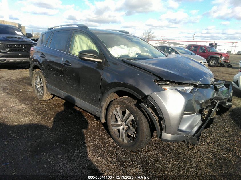 2018 Toyota Rav4 Le VIN: JTMBFREV9JD250105 Lot: 38341103