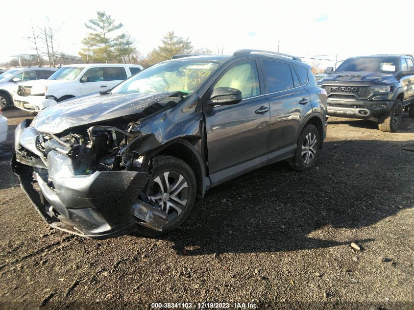 2018 Toyota Rav4 Le VIN: JTMBFREV9JD250105 Lot: 38341103