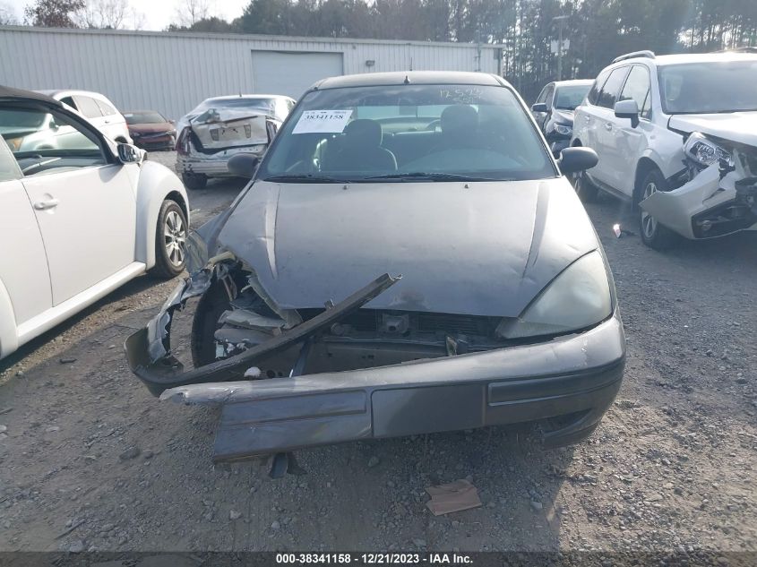 2004 Ford Focus Se VIN: 1FAFP34334W165027 Lot: 38341158