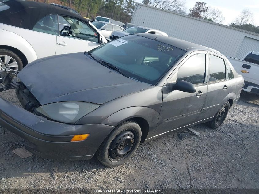 2004 Ford Focus Se VIN: 1FAFP34334W165027 Lot: 38341158