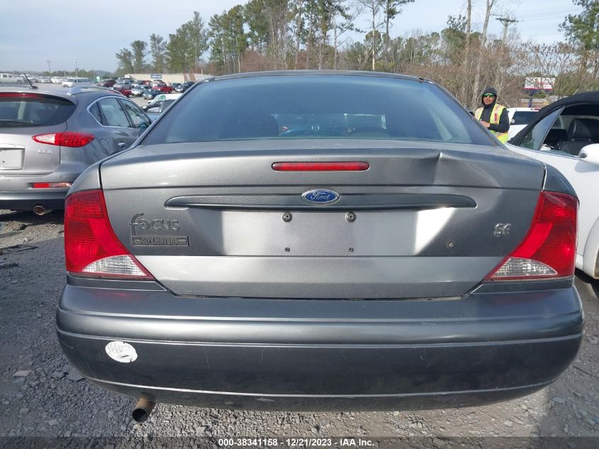 2004 Ford Focus Se VIN: 1FAFP34334W165027 Lot: 38341158