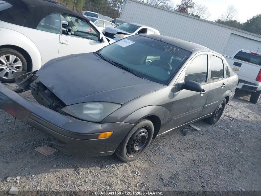 2004 Ford Focus Se VIN: 1FAFP34334W165027 Lot: 38341158