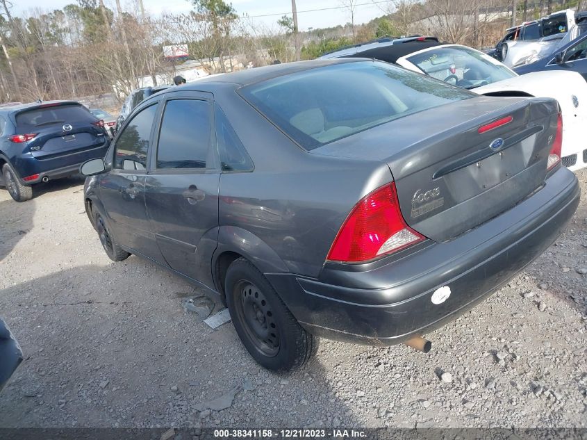 2004 Ford Focus Se VIN: 1FAFP34334W165027 Lot: 38341158