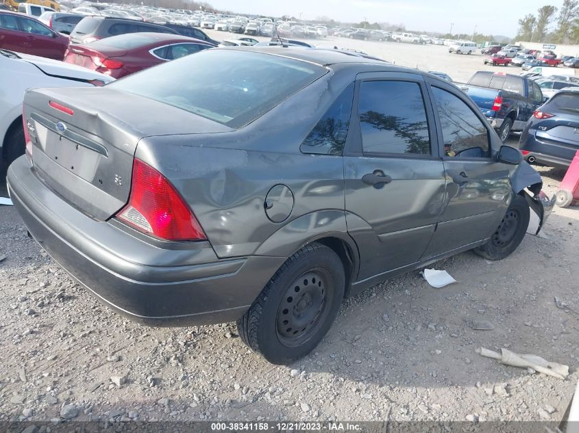 2004 Ford Focus Se VIN: 1FAFP34334W165027 Lot: 38341158