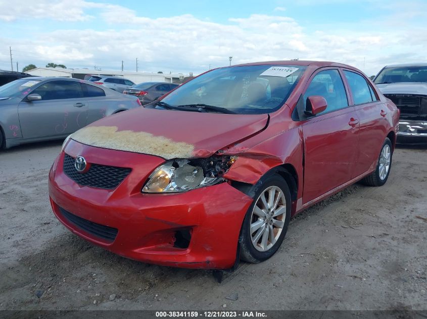 2009 Toyota Corolla Le VIN: JTDBL40E09J041965 Lot: 38341159