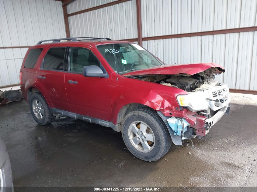 2012 Ford Escape Xlt VIN: 1FMCU0DG1CKC28974 Lot: 38341225