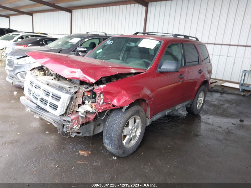 2012 Ford Escape Xlt VIN: 1FMCU0DG1CKC28974 Lot: 38341225