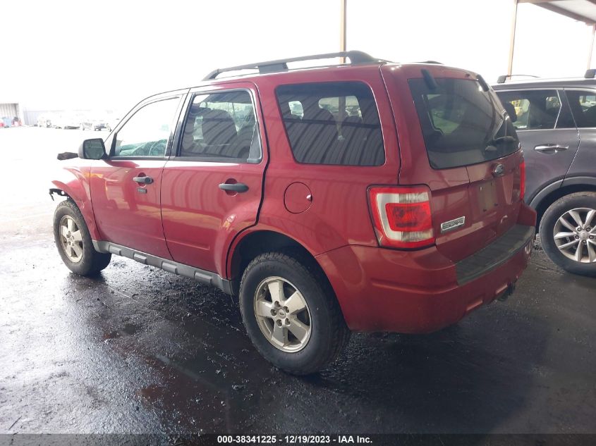 2012 Ford Escape Xlt VIN: 1FMCU0DG1CKC28974 Lot: 38341225