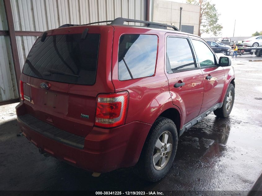 2012 Ford Escape Xlt VIN: 1FMCU0DG1CKC28974 Lot: 38341225