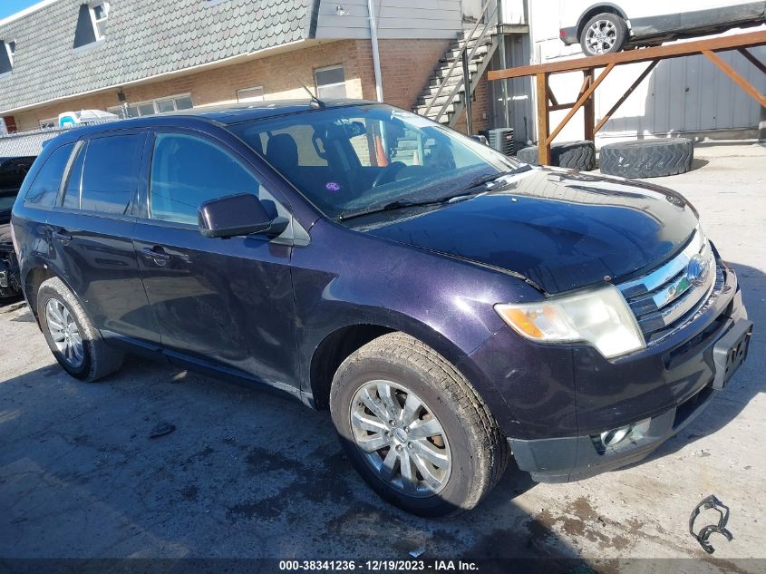 2007 Ford Edge Sel Plus VIN: 2FMDK39C37BA71711 Lot: 38341236