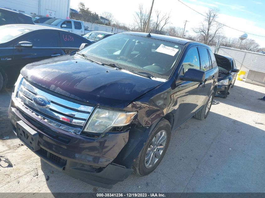 2007 Ford Edge Sel Plus VIN: 2FMDK39C37BA71711 Lot: 38341236