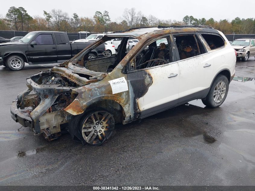 2008 Buick Enclave Cx VIN: 5GAER13758J305432 Lot: 38341342