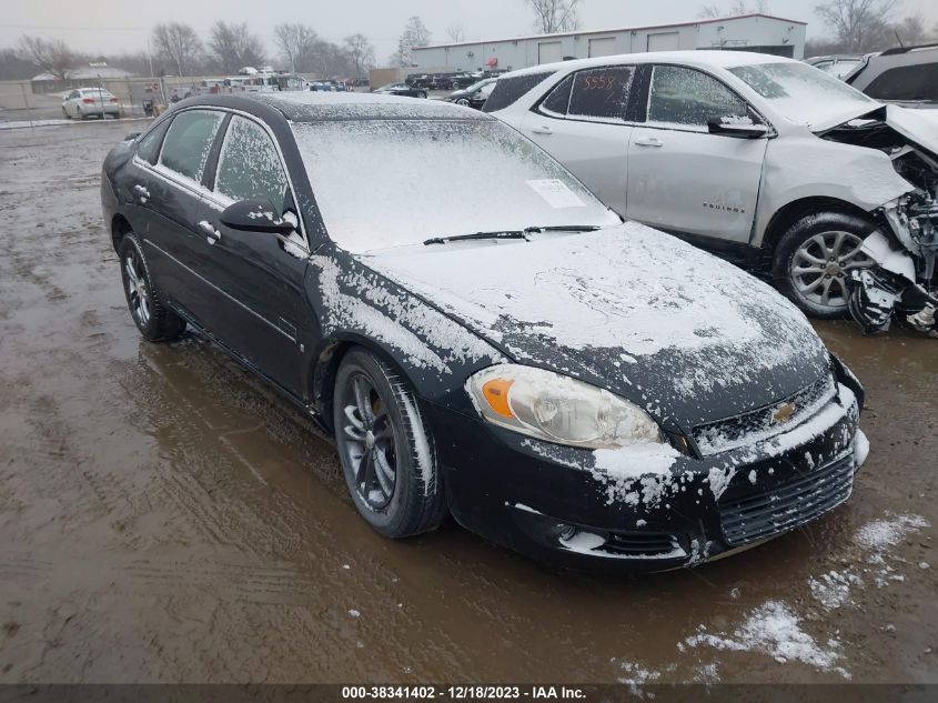 2006 Chevrolet Impala Ltz VIN: 2G1WU581169324820 Lot: 38341402