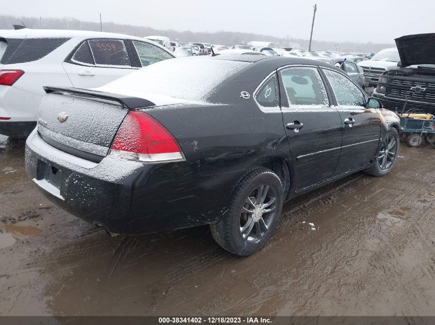 2006 Chevrolet Impala Ltz VIN: 2G1WU581169324820 Lot: 38341402