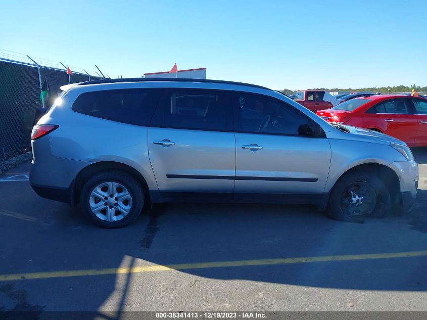 2014 Chevrolet Traverse Ls VIN: 1GNKRFED1EJ178313 Lot: 38341413