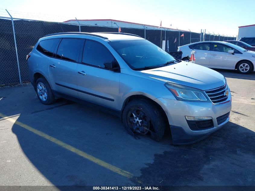 2014 Chevrolet Traverse Ls VIN: 1GNKRFED1EJ178313 Lot: 38341413