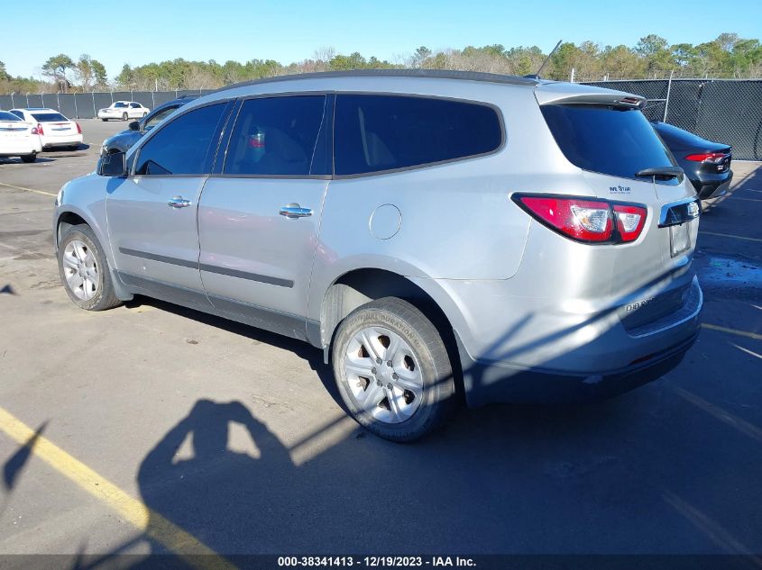 2014 Chevrolet Traverse Ls VIN: 1GNKRFED1EJ178313 Lot: 38341413