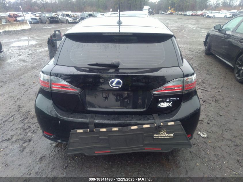 2013 Lexus Ct 200H VIN: JTHKD5BH8D2159869 Lot: 38341498