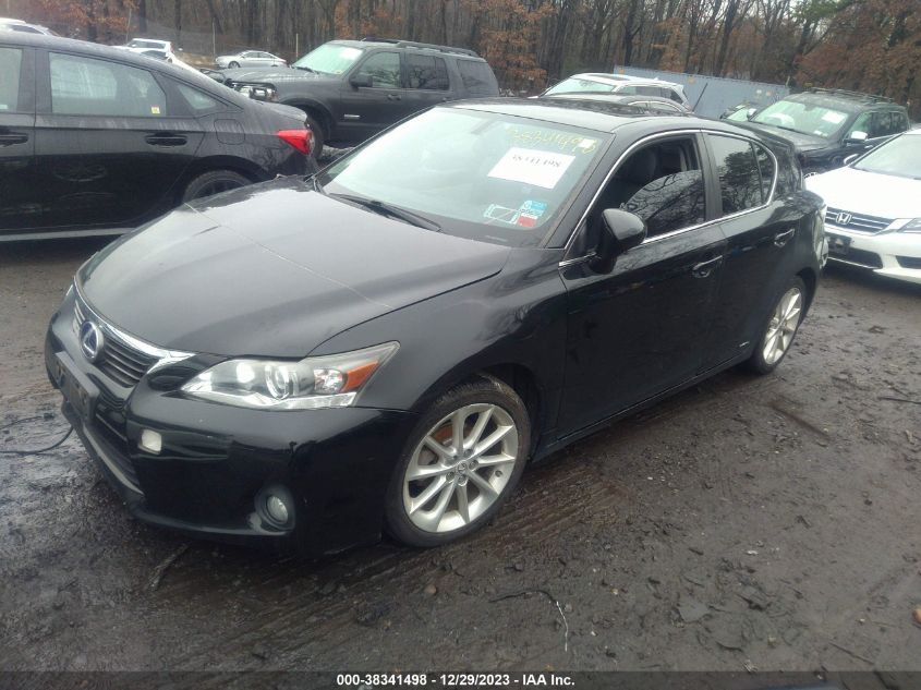 JTHKD5BH8D2159869 2013 Lexus Ct 200H