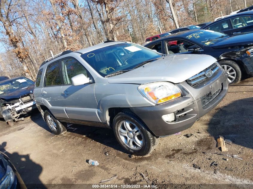 2008 Kia Sportage Ex V6 VIN: KNDJF723X87488945 Lot: 38341514