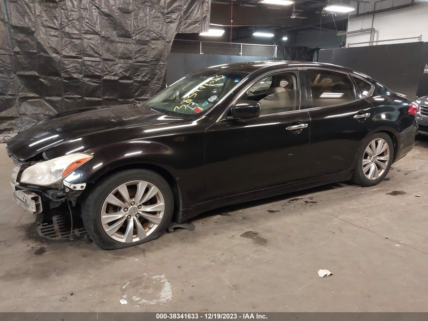 2011 Infiniti M37X VIN: JN1BY1ARXBM374294 Lot: 38341633