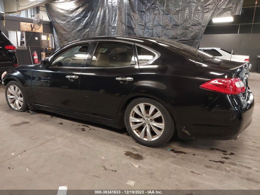 2011 Infiniti M37X VIN: JN1BY1ARXBM374294 Lot: 38341633