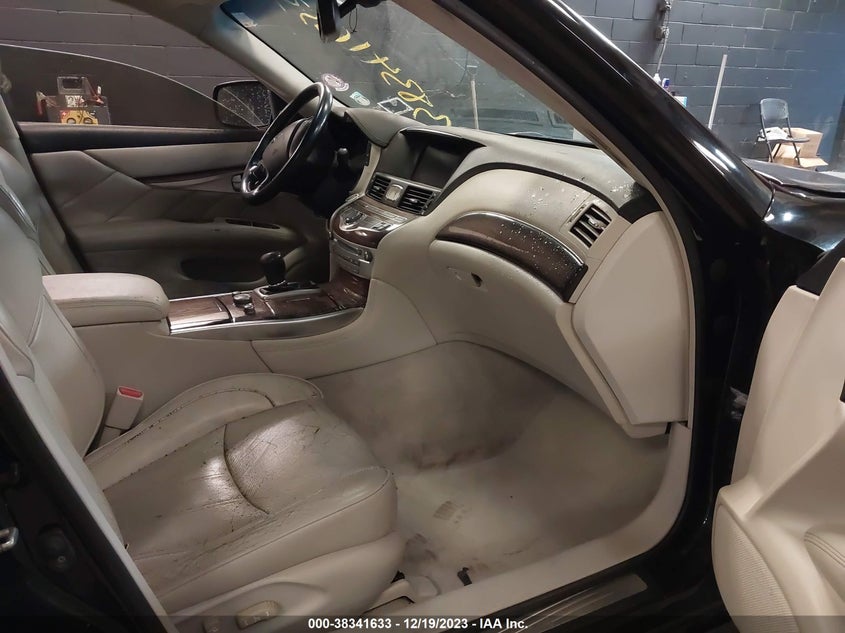 2011 Infiniti M37X VIN: JN1BY1ARXBM374294 Lot: 38341633