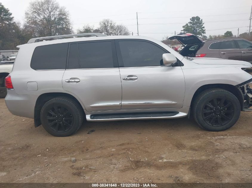 2011 Lexus Lx 570 VIN: JTJHY7AX2B4071855 Lot: 38341648