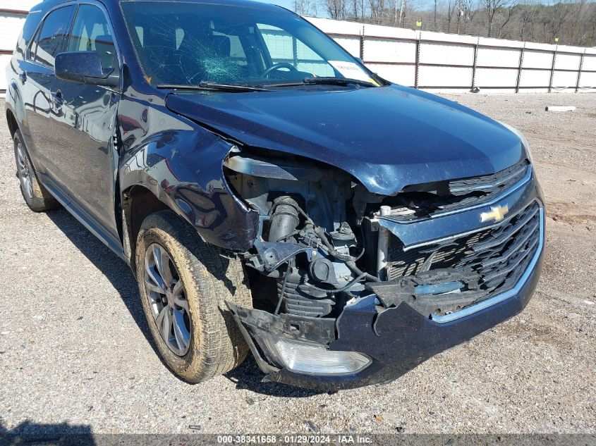 2017 Chevrolet Equinox Lt VIN: 2GNALCEK1H1561676 Lot: 38341658